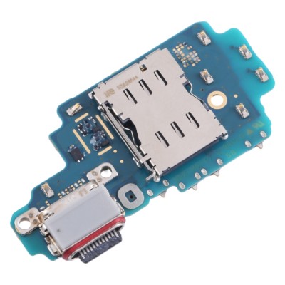 Charging Connector Flex Pcb Board For Samsung Galaxy S24 Ultra 5g By - Maxbhi Com