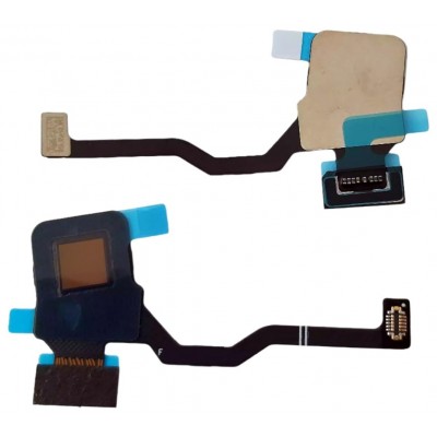 Fingerprint Sensor Flex Cable For Oneplus 12 White By - Maxbhi Com