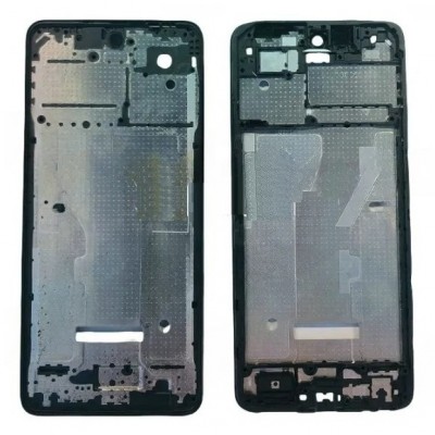 Lcd Frame Middle Chassis For Infinix Smart 8 Global Gold By - Maxbhi Com