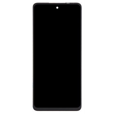 Lcd With Touch Screen For Infinix Smart 8 Global Black By - Maxbhi Com
