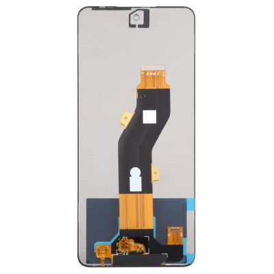 Lcd With Touch Screen For Infinix Smart 8 Global Black By - Maxbhi Com
