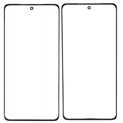 Replacement Front Glass For Oneplus 12 Black By - Maxbhi Com