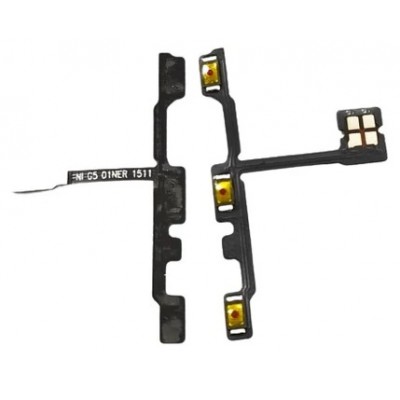 Power Button Flex Cable For Oppo Reno 11 5g On Off Flex Pcb By - Maxbhi Com