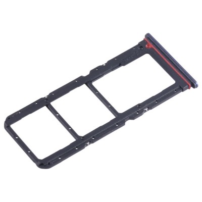 Sim Card Holder Tray For Tecno Spark 10 Pro Black - Maxbhi Com