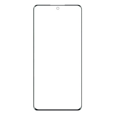 Replacement Front Glass For Oppo Reno 11 5g Grey By - Maxbhi Com