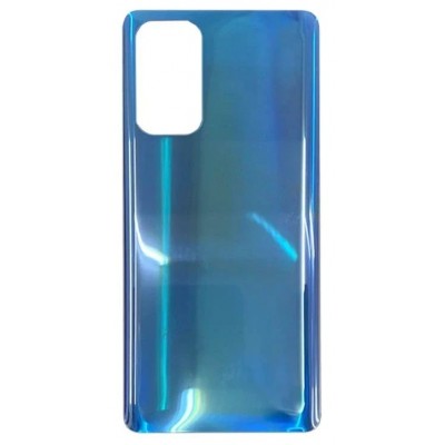 Back Panel Cover For Oppo Reno 5 Pro 5g Blue - Maxbhi Com