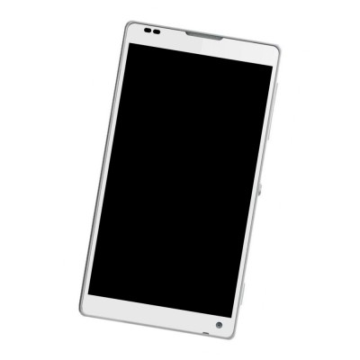 Middle Frame Ring Only for Sony Xperia ZL C6503 Black