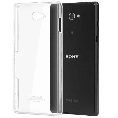 Transparent Back Case for Sony D 2403