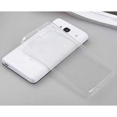 Transparent Back Case for Xiaomi Redmi 2