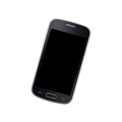 Middle Frame Ring Only for Samsung Galaxy Fresh Duos S7392 with dual SIM White