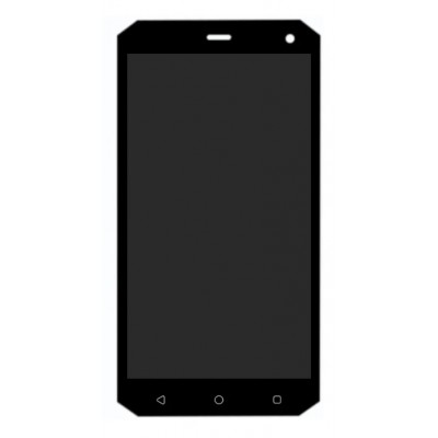 Lcd With Touch Screen For Archos Saphir 50x Black By - Maxbhi Com
