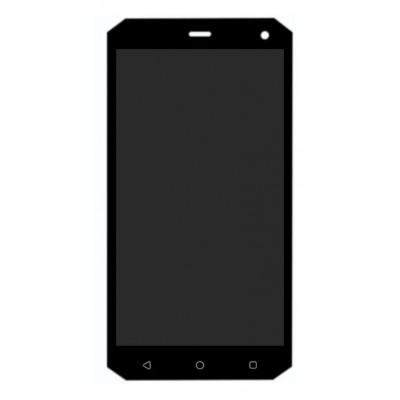 Lcd With Touch Screen For Archos Saphir 50x White By - Maxbhi Com