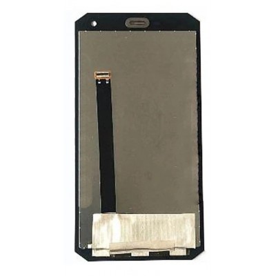Lcd With Touch Screen For Archos Saphir 50x White By - Maxbhi Com