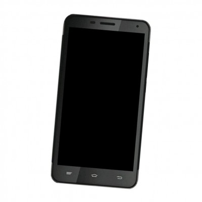 Camera Lens Glass with Frame for Obi Leopard S502 White