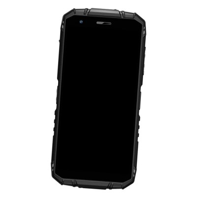 Camera Lens Glass with Frame for Doogee S41 Pro Black