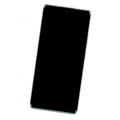 Camera Lens Glass with Frame for OPPO Reno 11 5G Black