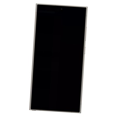 Camera Lens Glass with Frame for Samsung Galaxy S24 Ultra 5G Violet