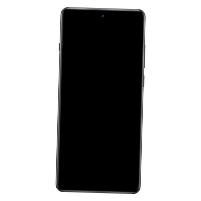 Camera Lens Glass with Frame for OnePlus 12 Black
