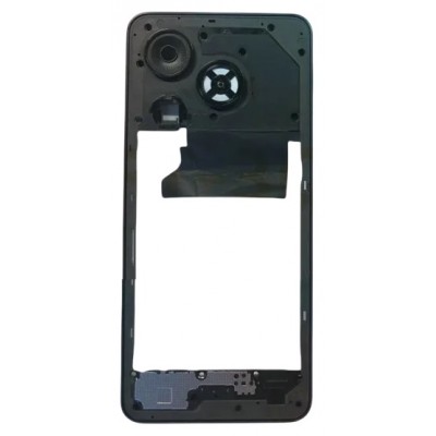 Middle Frame Ring Only For Infinix Smart 8 Blue By - Maxbhi Com