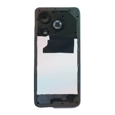 Middle Frame Ring Only For Infinix Smart 8 Global White By - Maxbhi Com