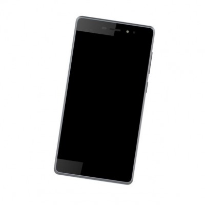 Camera Lens Glass with Frame for Centric P1 White