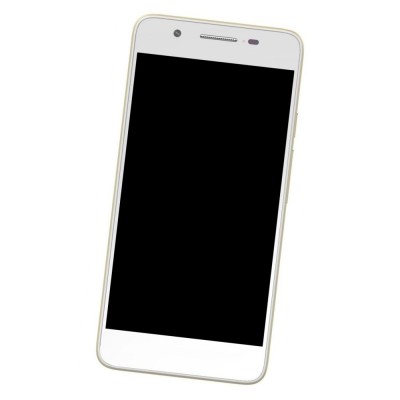 Middle Frame Ring Only for Micromax Canvas Hue AQ5000 White