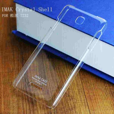 Transparent Back Case for Coolpad 7232