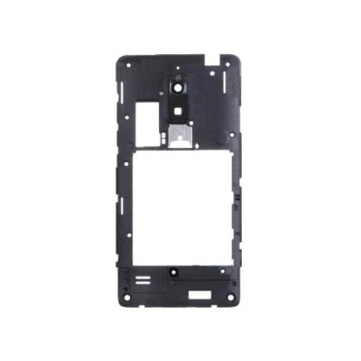 Middle Frame Ring Only For Huawei Ascend G526 White By - Maxbhi Com
