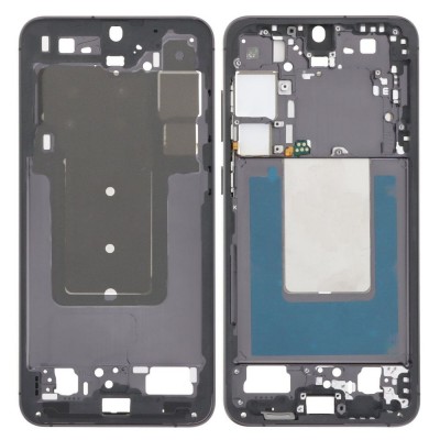 Lcd Frame Middle Chassis For Samsung Galaxy S24 Plus 5g Black By - Maxbhi Com