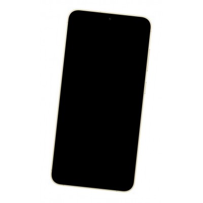 Lcd Frame Middle Chassis For Samsung Galaxy S24 Plus 5g Black By - Maxbhi Com