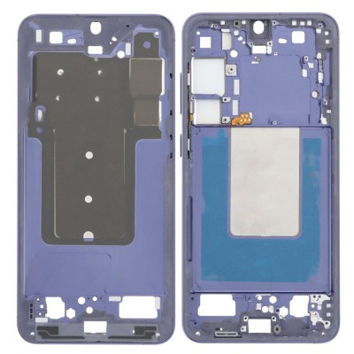Lcd Frame Middle Chassis For Samsung Galaxy S24 Plus 5g Violet By - Maxbhi Com