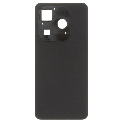Back Panel Cover For Tecno Spark 20 Black - Maxbhi Com