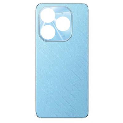 Back Panel Cover For Tecno Spark 20 Blue - Maxbhi Com