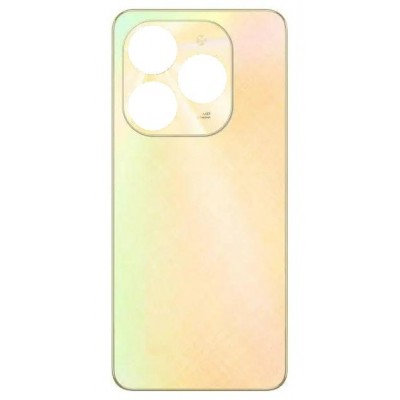 Back Panel Cover For Tecno Spark 20 Gold - Maxbhi Com