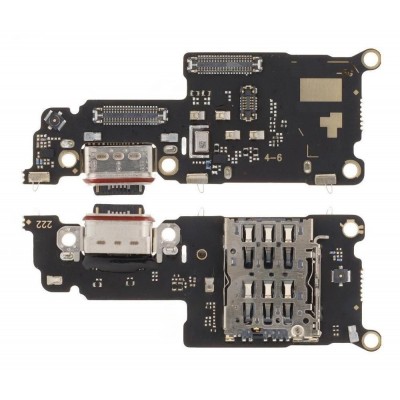 Charging Connector Flex Pcb Board For Realme 12 Pro 5g By - Maxbhi Com