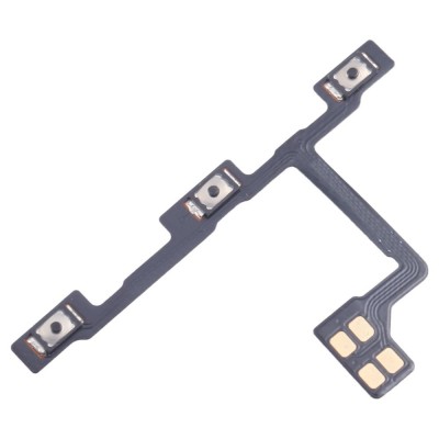 Power Button Flex Cable For Realme 12 Pro 5g On Off Flex Pcb By - Maxbhi Com