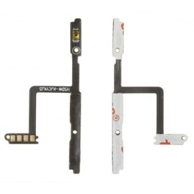Power Button Flex Cable For Tecno Spark 20 On Off Flex Pcb By - Maxbhi Com