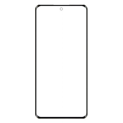 Replacement Front Glass For Realme 12 Pro 5g Black By - Maxbhi Com