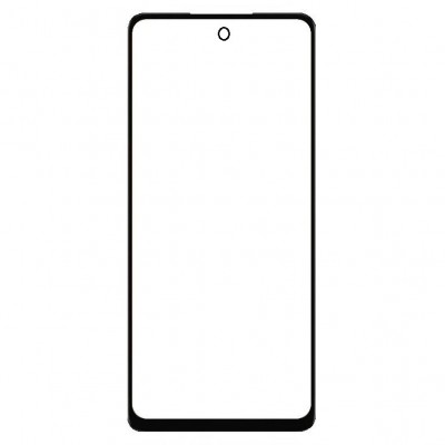 Replacement Front Glass For Tecno Spark 20 Blue By - Maxbhi Com