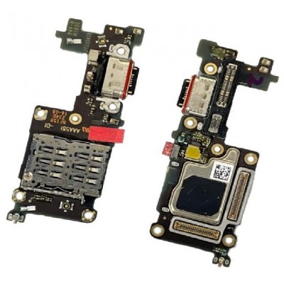 Charging Connector Flex Pcb Board For Oneplus 12r 5g By - Maxbhi Com