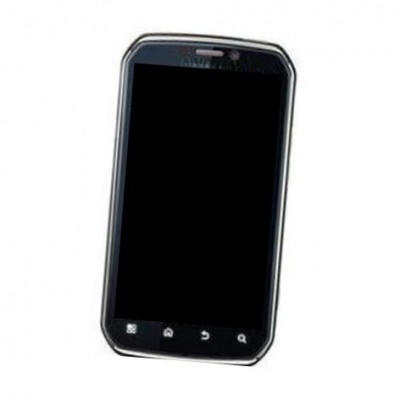 Middle Frame Ring Only for Motorola ELECTRIFY White