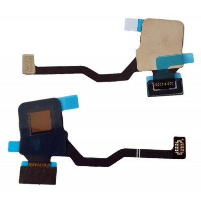 Fingerprint Sensor Flex Cable For Oneplus 12r 5g Grey By - Maxbhi Com