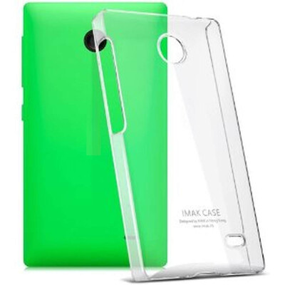 Transparent Back Case for Intex Aqua 3G Mini