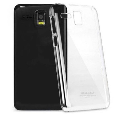 Transparent Back Case for Intex Cloud Z6