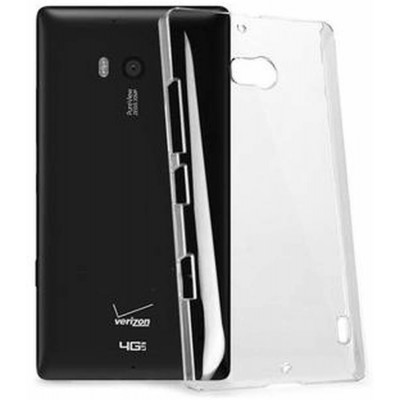Transparent Back Case for Karbonn K62 Silver Screen