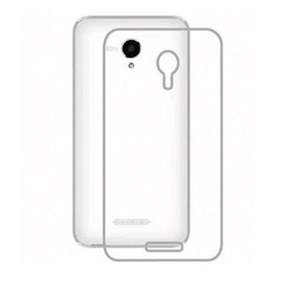 Transparent Back Case for Karbonn K85