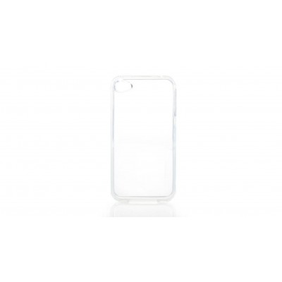 Transparent Back Case for Lava QPAD e704