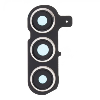 Camera Lens Glass With Frame For Samsung Galaxy S24 Plus 5g White By - Maxbhi Com