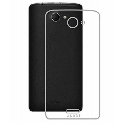 Transparent Back Case for Micromax Canvas Elanza 2 A121