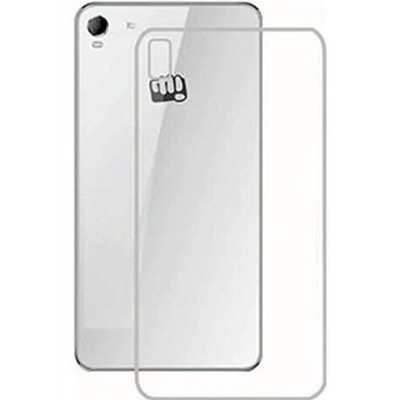 Transparent Back Case for Micromax Canvas Fire 2 A104